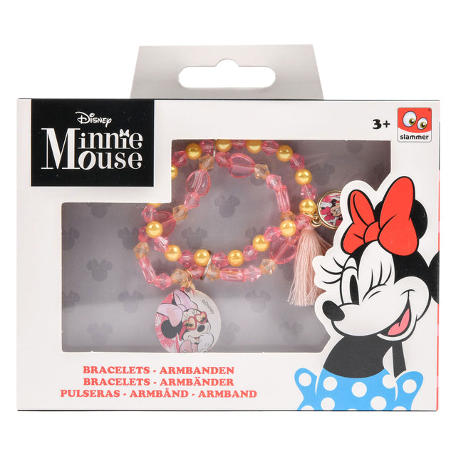 Zestaw bransoletek myszy Canenco Minnie