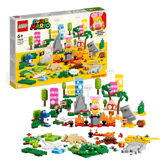 Lego Lego Super Mario 71418 Makers Zestaw: Creative Toolbox