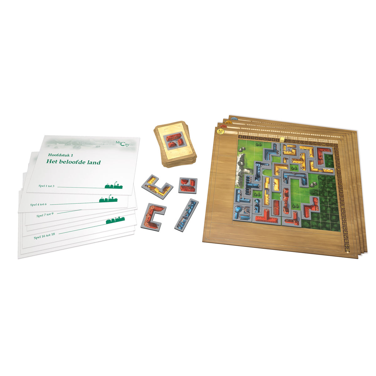 999Games My City Game Board