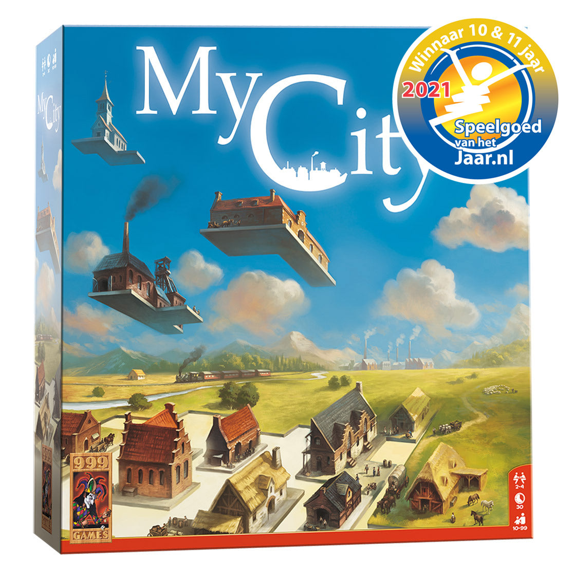 999Games My City Game Board