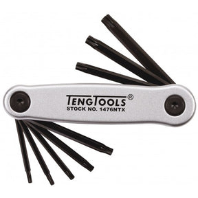 Tong Tools Allen Keys Set Tengtools 7 -Part