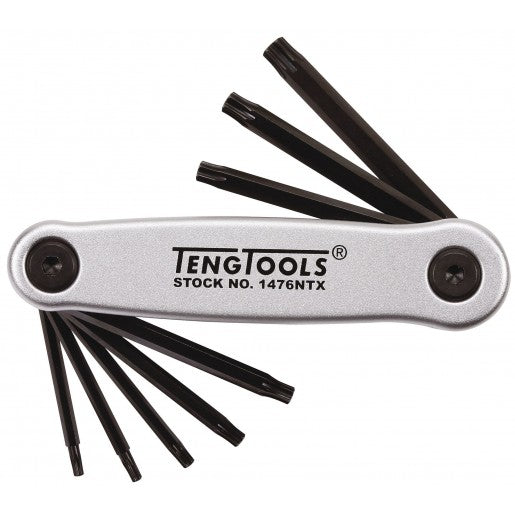 Tong Tools Allen Keys Set Tengtools 7 -Part