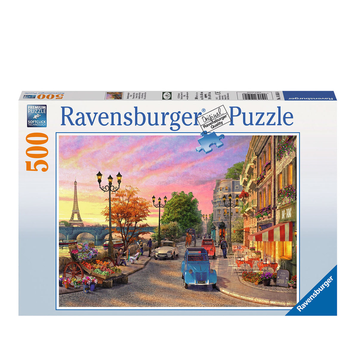 Ravensburger wieczorna atmosfera w Paryżu 500st.