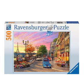 Ravensburger wieczorna atmosfera w Paryżu 500st.