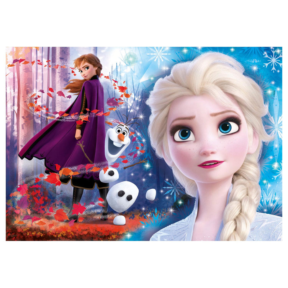 Clementoni Jewels Puzzle zamrożone 2, 104st.