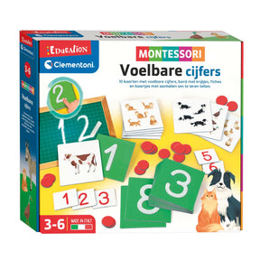 Clementoni Education Montessori Founding Liczba