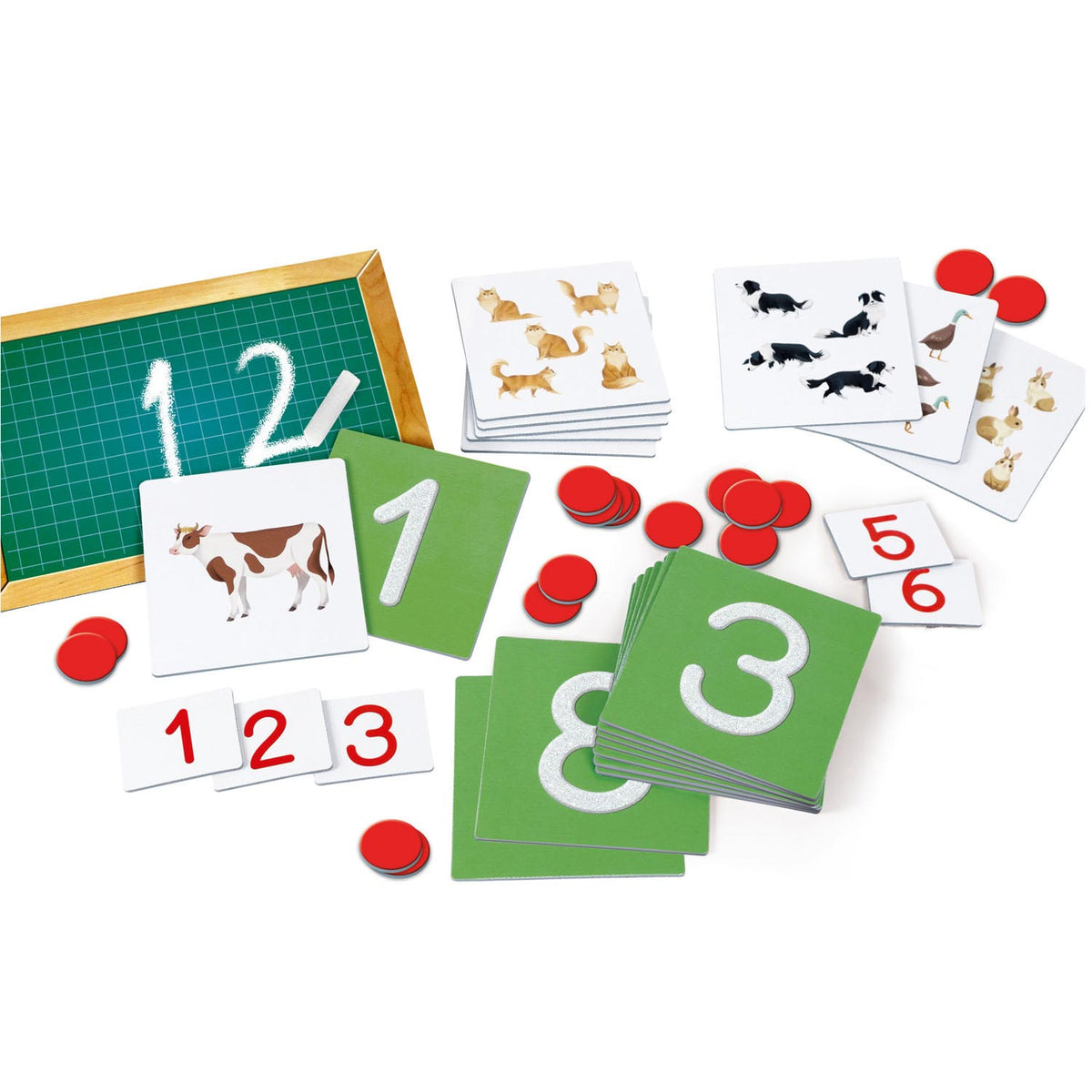 Clementoni Education Montessori Founding Liczba