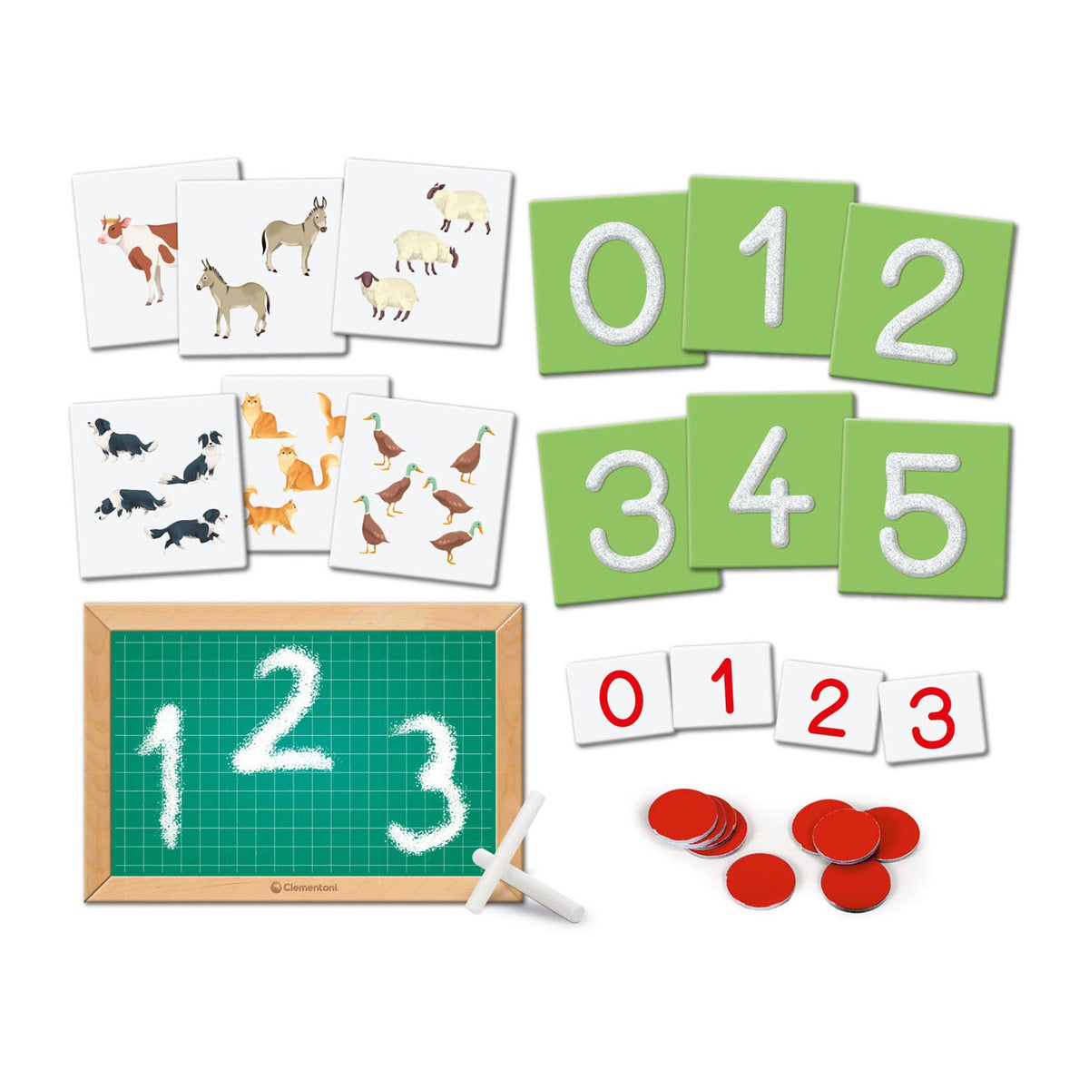 Clementoni Education Montessori Founding Liczba