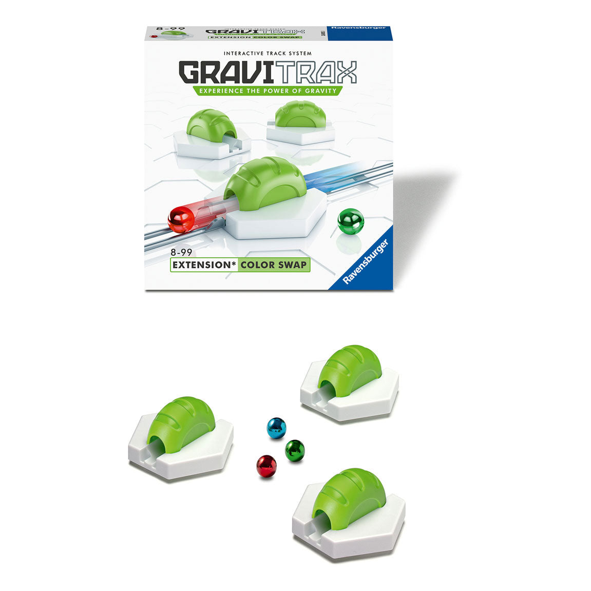 Ravensburger Gravitrax Expansion Zestaw Zestaw kolorów