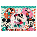 Ravensburger Droompaar Mickey Minnie nogi puzzle, 150st. Xxl
