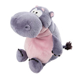 NiCi Wild Friends Pluchlen Cuddle Nile Horse DJ Nilbert. 20 cm