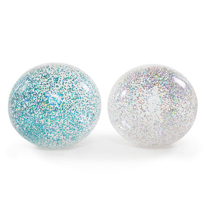 Johntoy nadmuchiwany brokat Bubbelball, Ø 85 cm