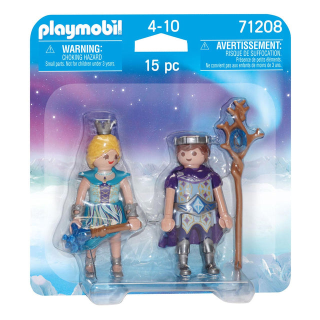 Playmobil Duopack Ijsprinses i Ijsprins 71208