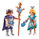 Playmobil Duopack Ijsprinses i Ijsprins 71208