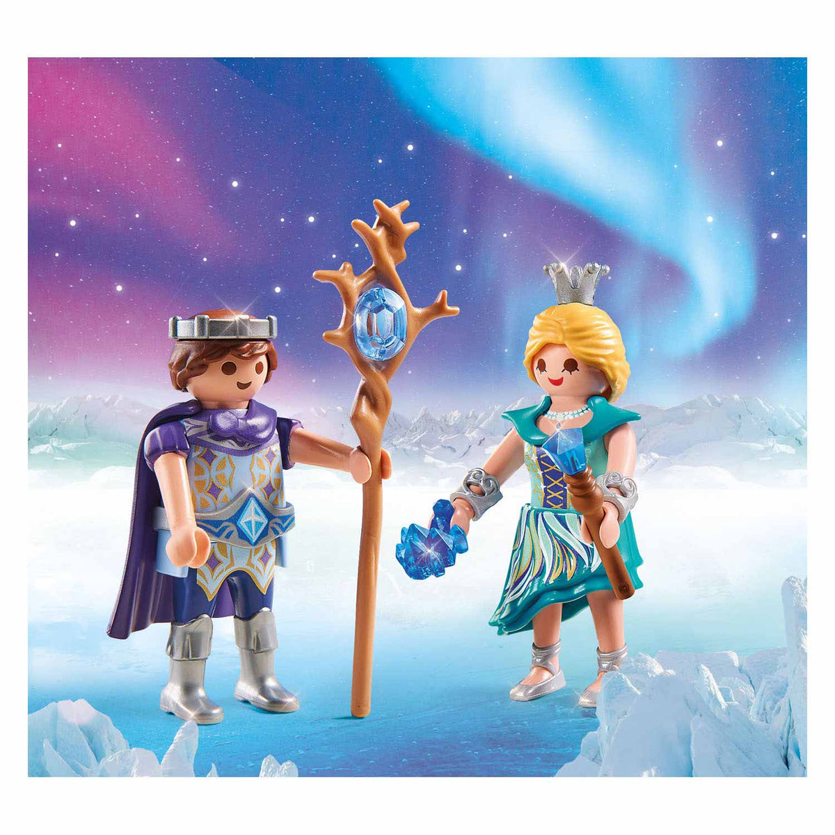 Playmobil Duopack Ijsprinses i Ijsprins 71208