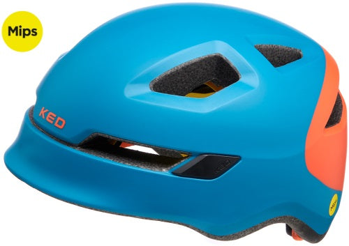 Ked Fietshelm Pop MIPS Medium (52-56 cm) benzyna