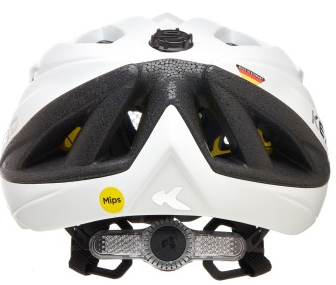 Rower Helmet Street Jr. Mips S (49-55 cm) - Biały