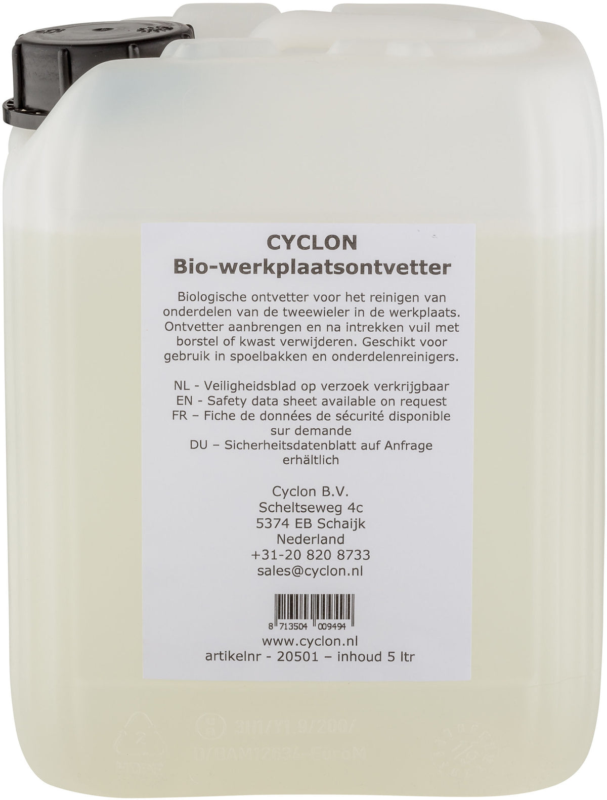 Cyclon Bio Workplace DeGreaser (5 litrów)