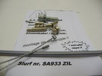 Zestaw kabla tacki Schakel SA 933 Silver
