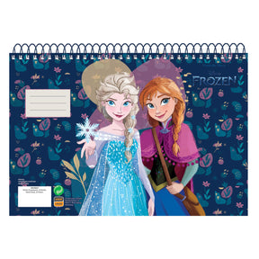 Disney Drawing Block Frozen A4, 30 arkuszy