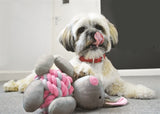 Mały Rascals Knottie Bunny Touwbal Rabbit Pink