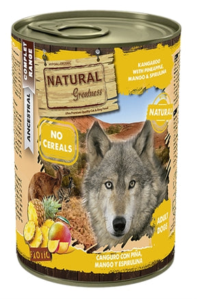 Naturalny wielkość ananasa kangura