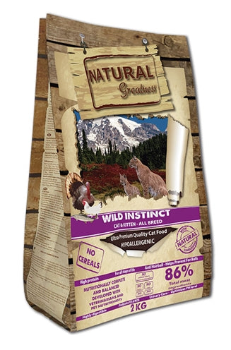 Naturalna wielkość dziki instynkt
