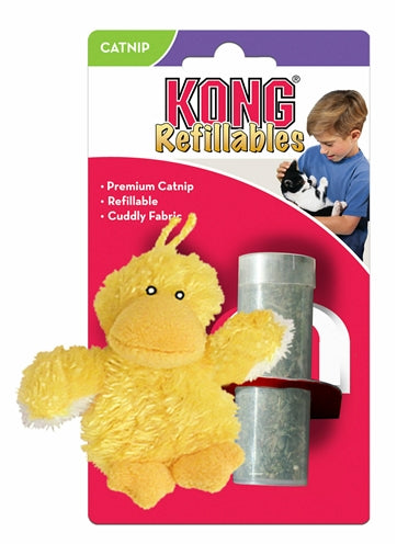 KONG KAT PLUCHE DUCK Żółta