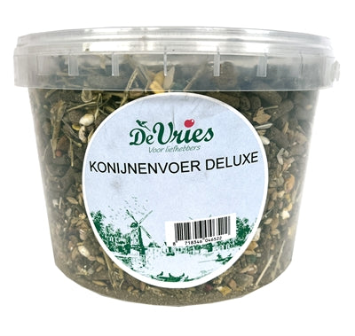 De vries królicze food deluxe