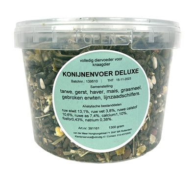 De vries królicze food deluxe