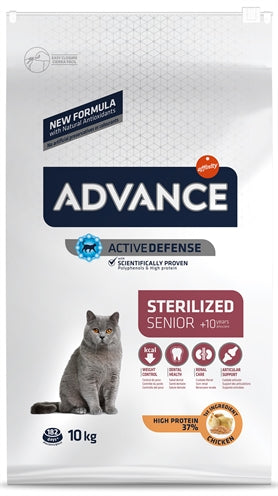 Advance Cat sterylizowany wrażliwy senior 10+