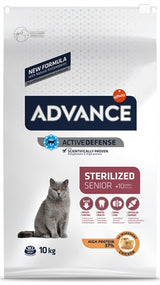 Advance Cat sterylizowany wrażliwy senior 10+