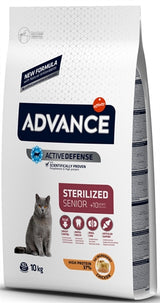 Advance Cat sterylizowany wrażliwy senior 10+