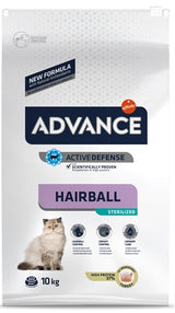 Advance Cat Sterylizowany włosa