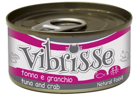 Wibrisse cat tuńczyk Krab