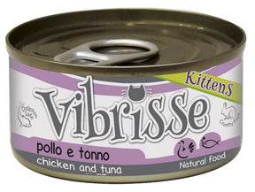 Kurczak z tuńczyka Vibrisse Kittens