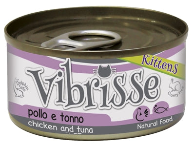 Kurczak z tuńczyka Vibrisse Kittens
