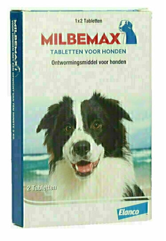 Milbemax tablet pies pies