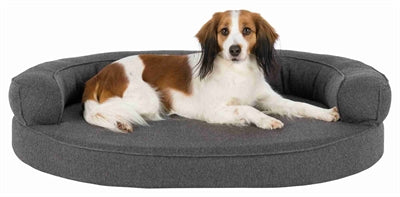 Trixie Sofa Florentina Oval Grey