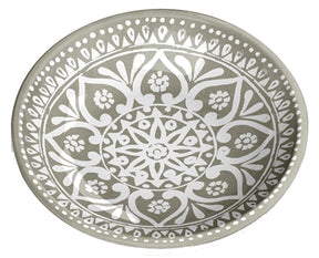 Tarhong Food Bowl Kat Boho Medallion Taupe