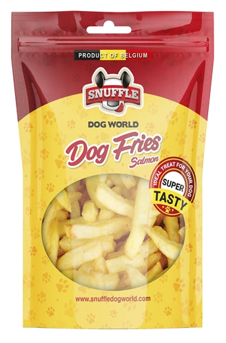 Sayme Dog Fries Salmon