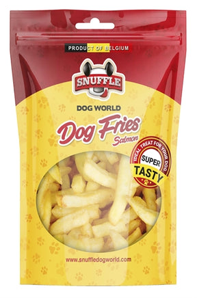 Sayme Dog Fries Salmon