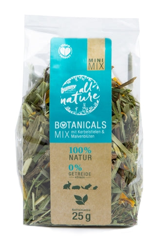 Bunny Nature Botanicals Mini Mix Shervil Slems Malve Blossom
