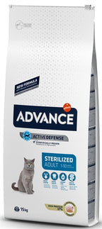 Advance Cat sterylizowany indyk