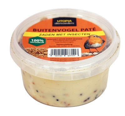 Utopia vogelpate z nasionami i owadami