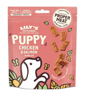 Lily's Kitchen Chicken Salmon Nibbles dla szczeniąt