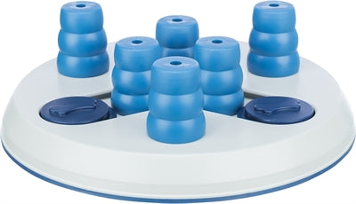 Trixie Dog Activity Strategia Gra Slajd Funboard Biały Blue