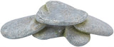 Trixie Stone Plateau poliesterhars Grey