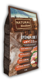 Naturalne leśne optymalne mini średnia dieta