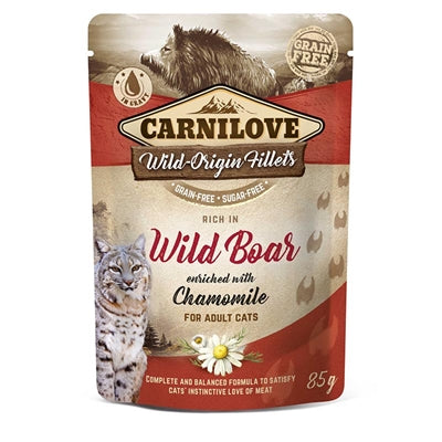 Wild dzik torebka Carnilove